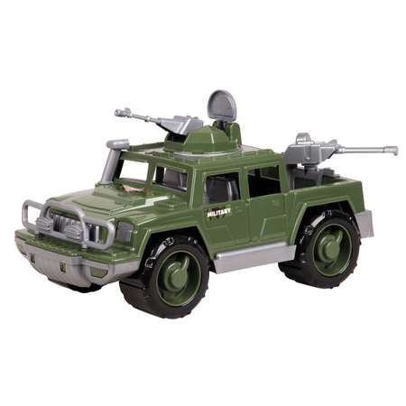 Автомобиль Zarrin Toys Jeep Military