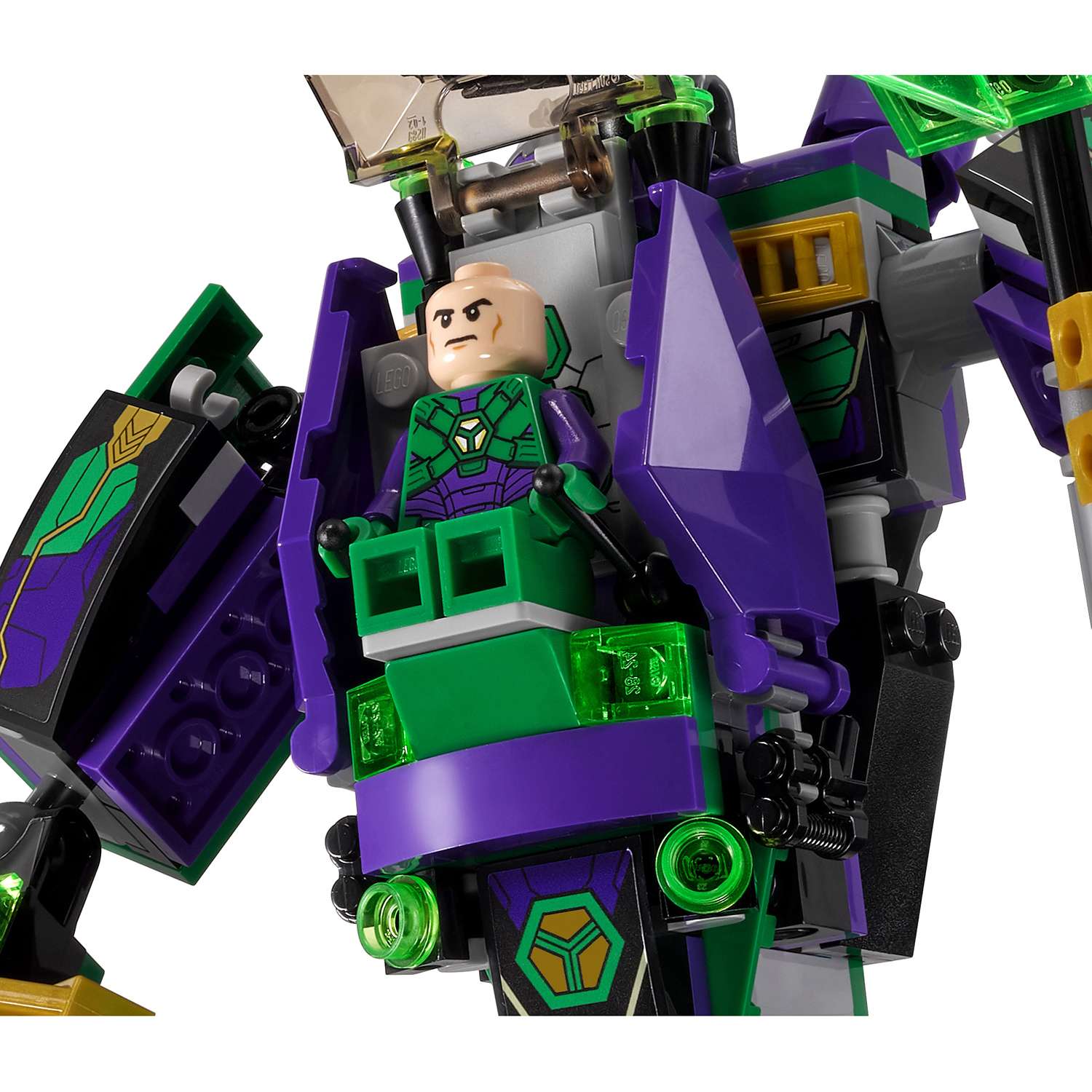 Конструктор LEGO Сражение с роботом Лекса Лютора Super Heroes (76097) - фото 11