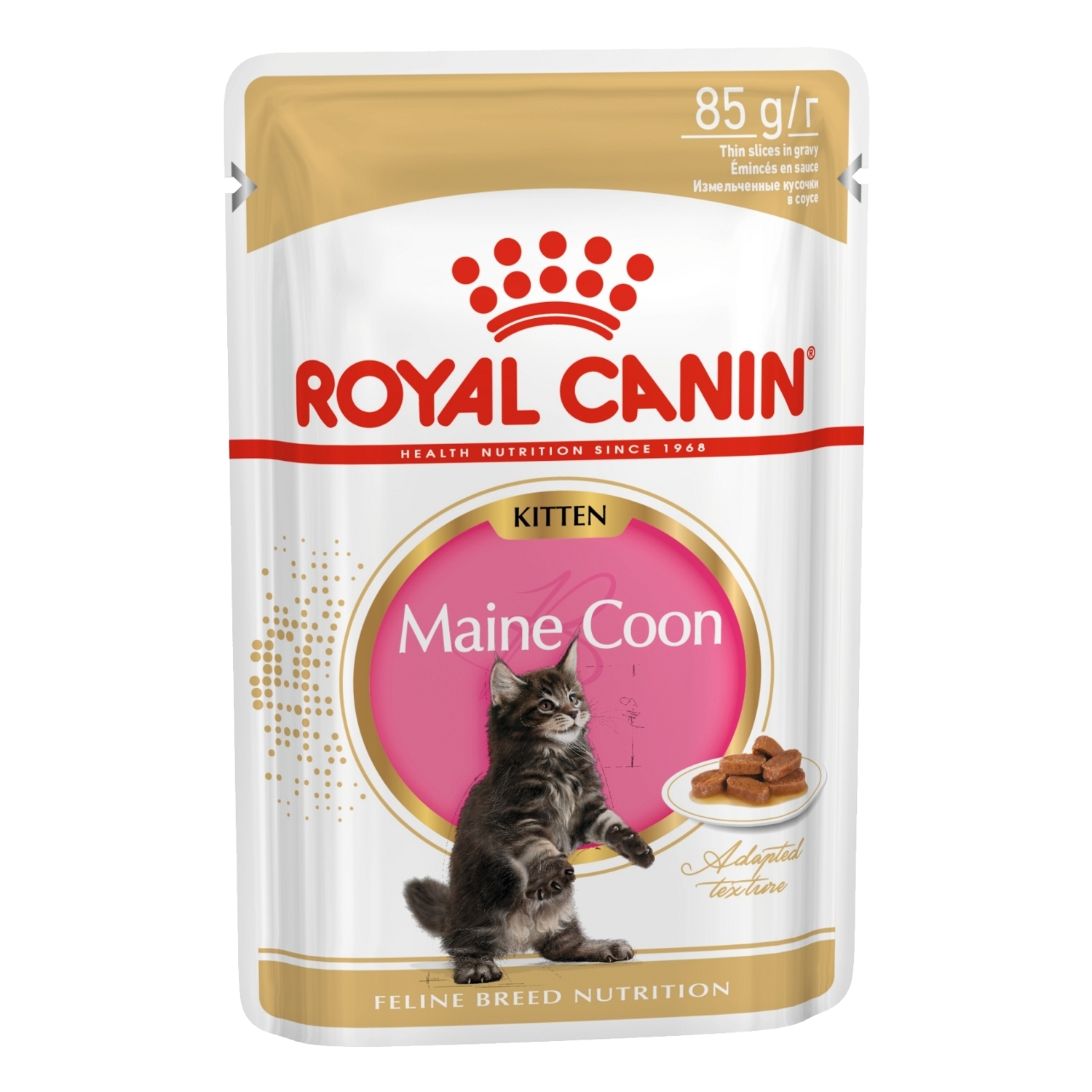 Влажный корм для кошек ROYAL CANIN Kitten 0.085 кг (полнорационный) - фото 1