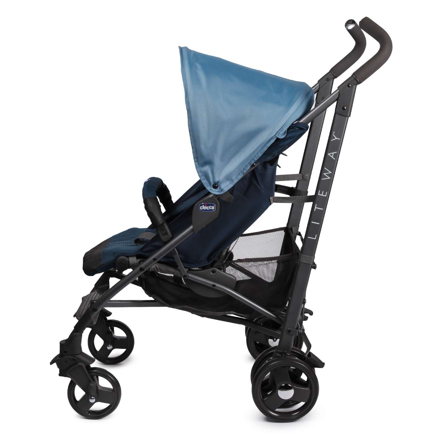 Коляска-трость Chicco Lite Way Blue - фото 6