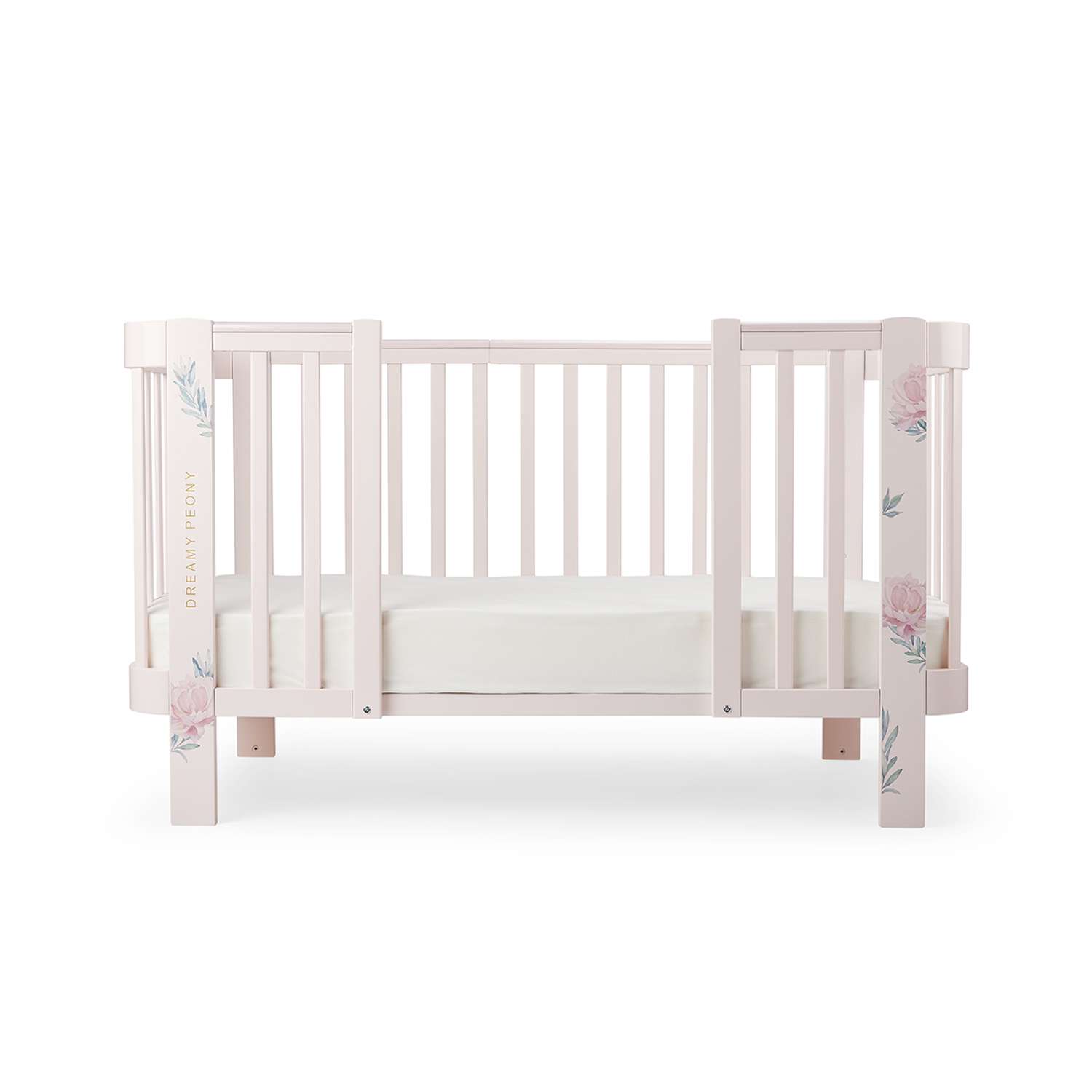 Расширитель для люльки-кроватки Happy Baby Mommy Love Pink - фото 2