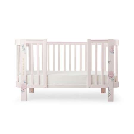 Расширитель для люльки-кроватки Happy Baby Mommy Love Pink