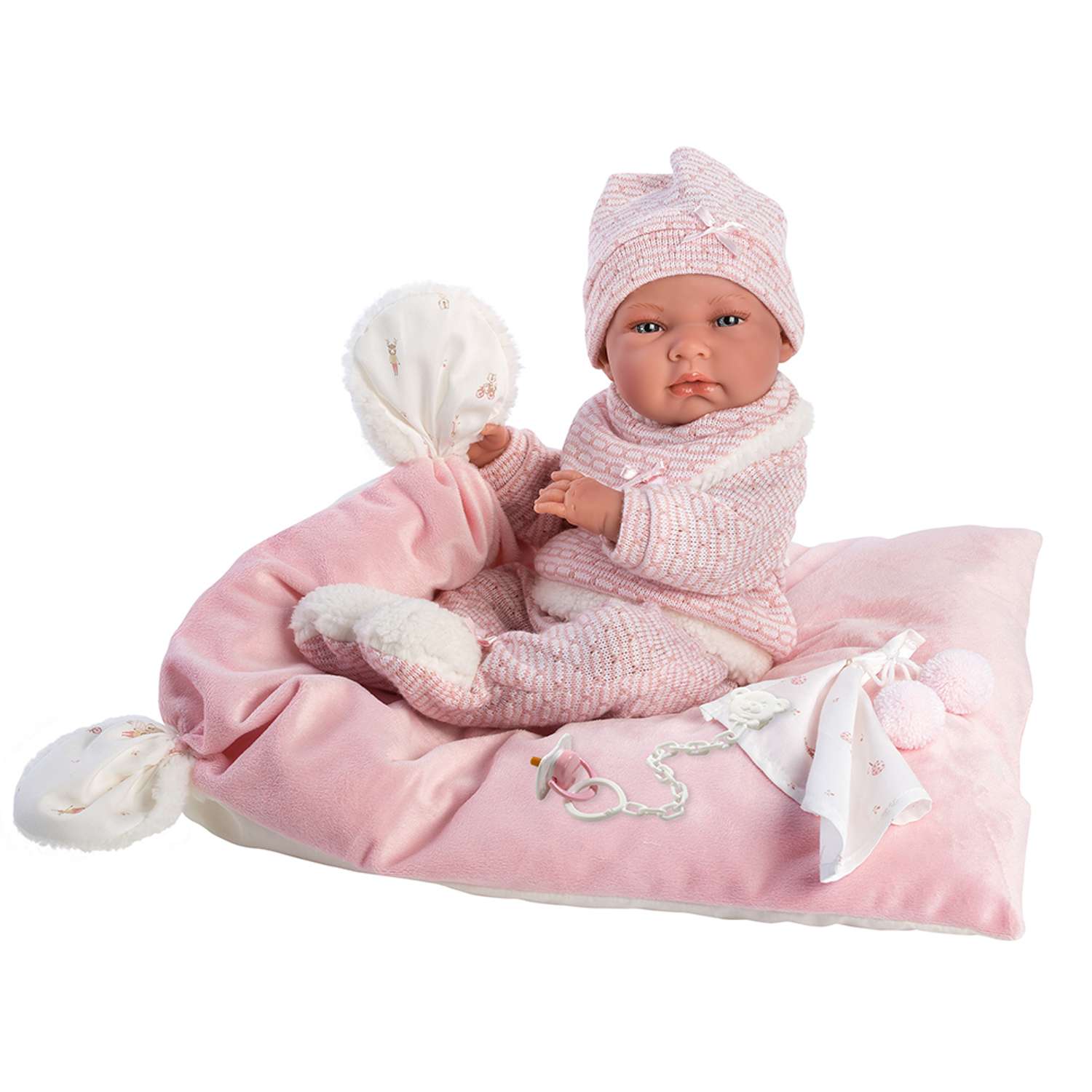 Кукла LLORENS младенец Ника с матрасиком 40 см L 73860 - фото 2