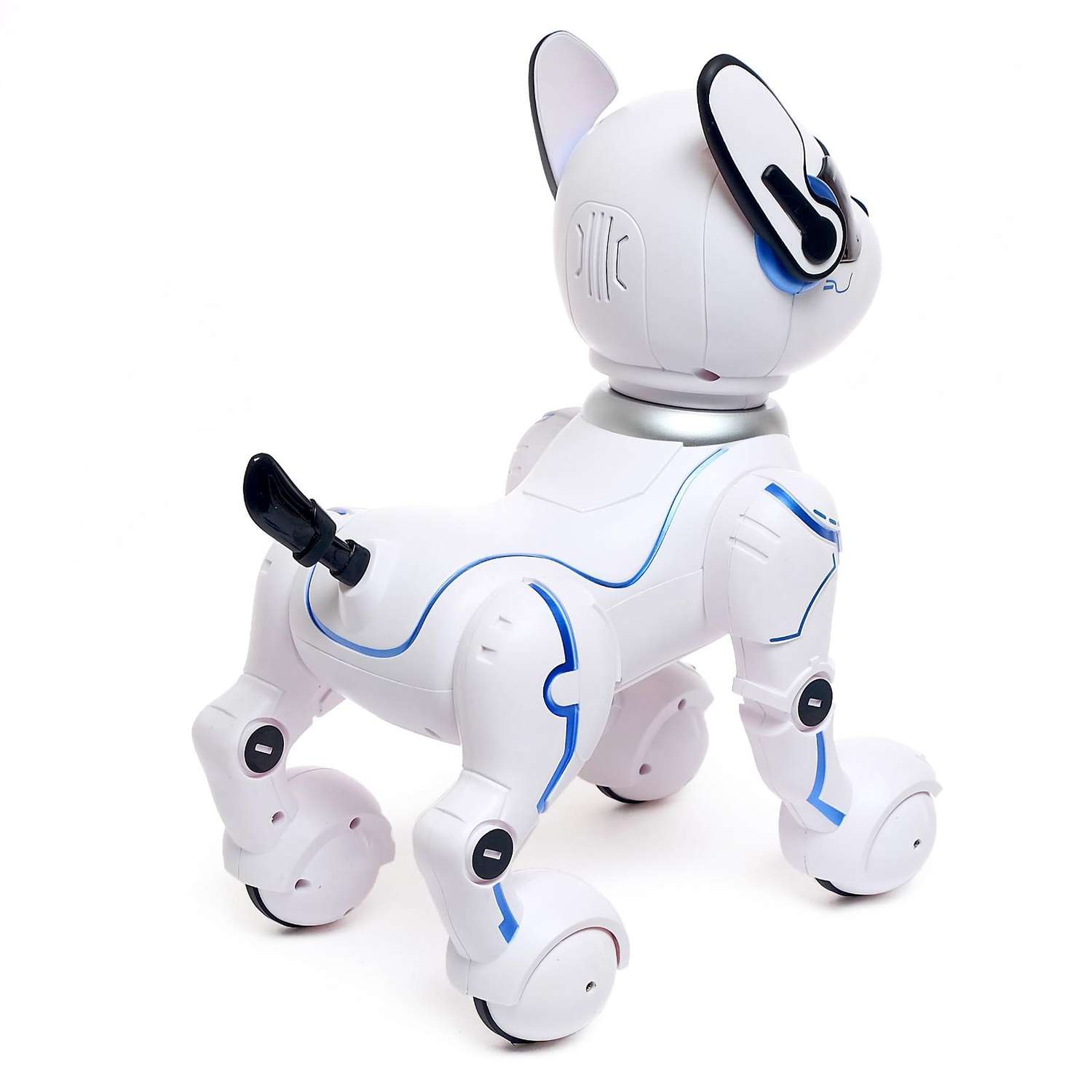 Робот собака Zhorya «Фьючер» на пульте управления интерактивный - фото 3