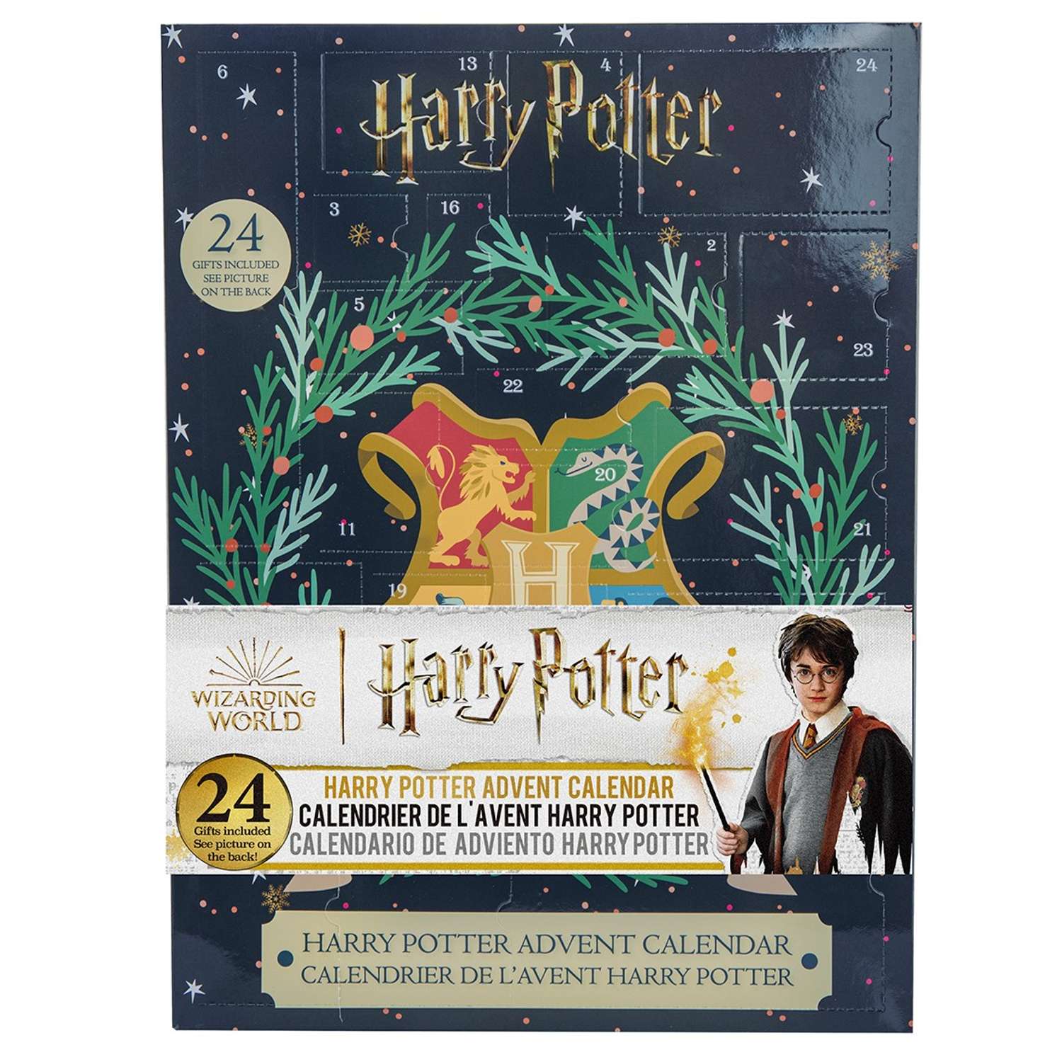 Адвент-календарь Harry Potter Новый год 2023 - фото 9