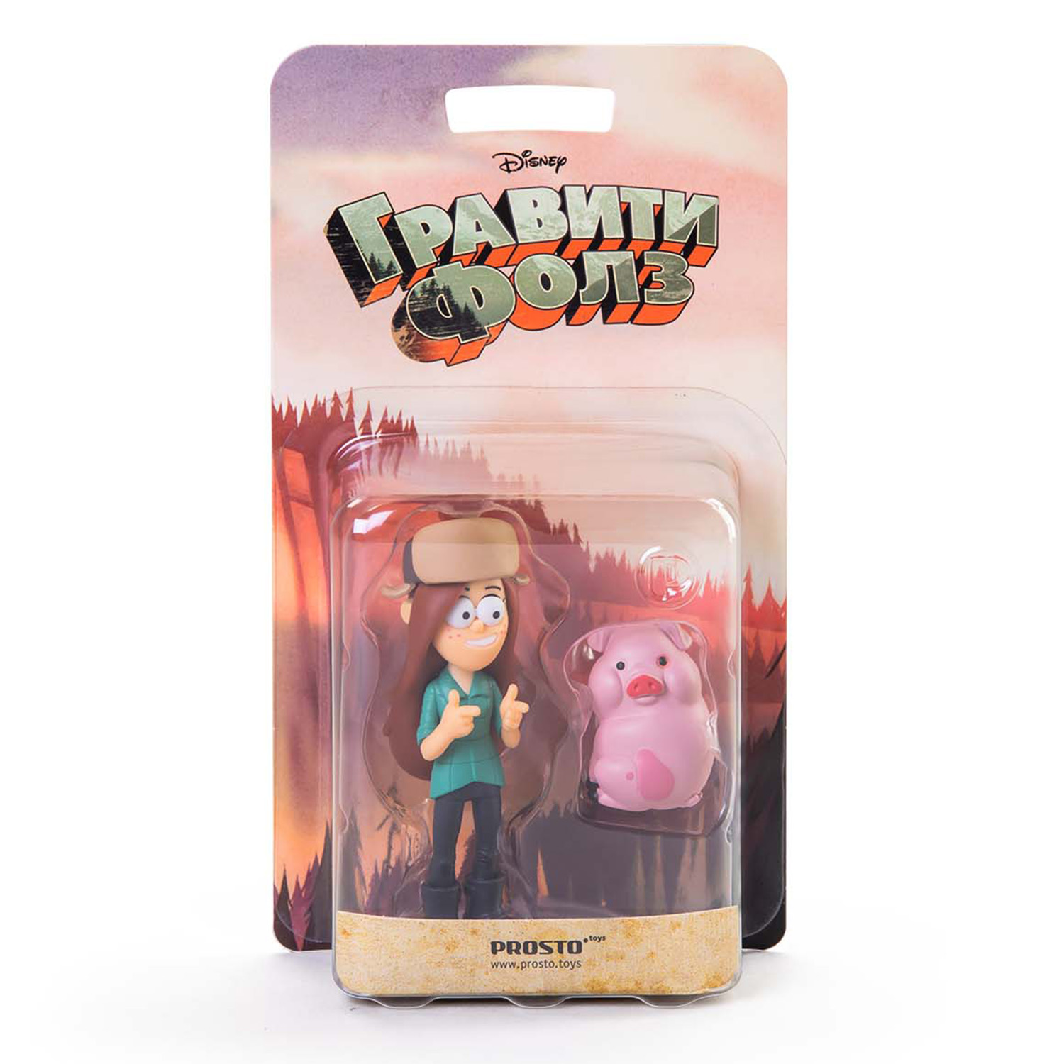 Игрушка Prosto toys Disney05 Гравити Фолз Венди и Пухля 542105 купить по  цене 419 ₽ в интернет-магазине Детский мир