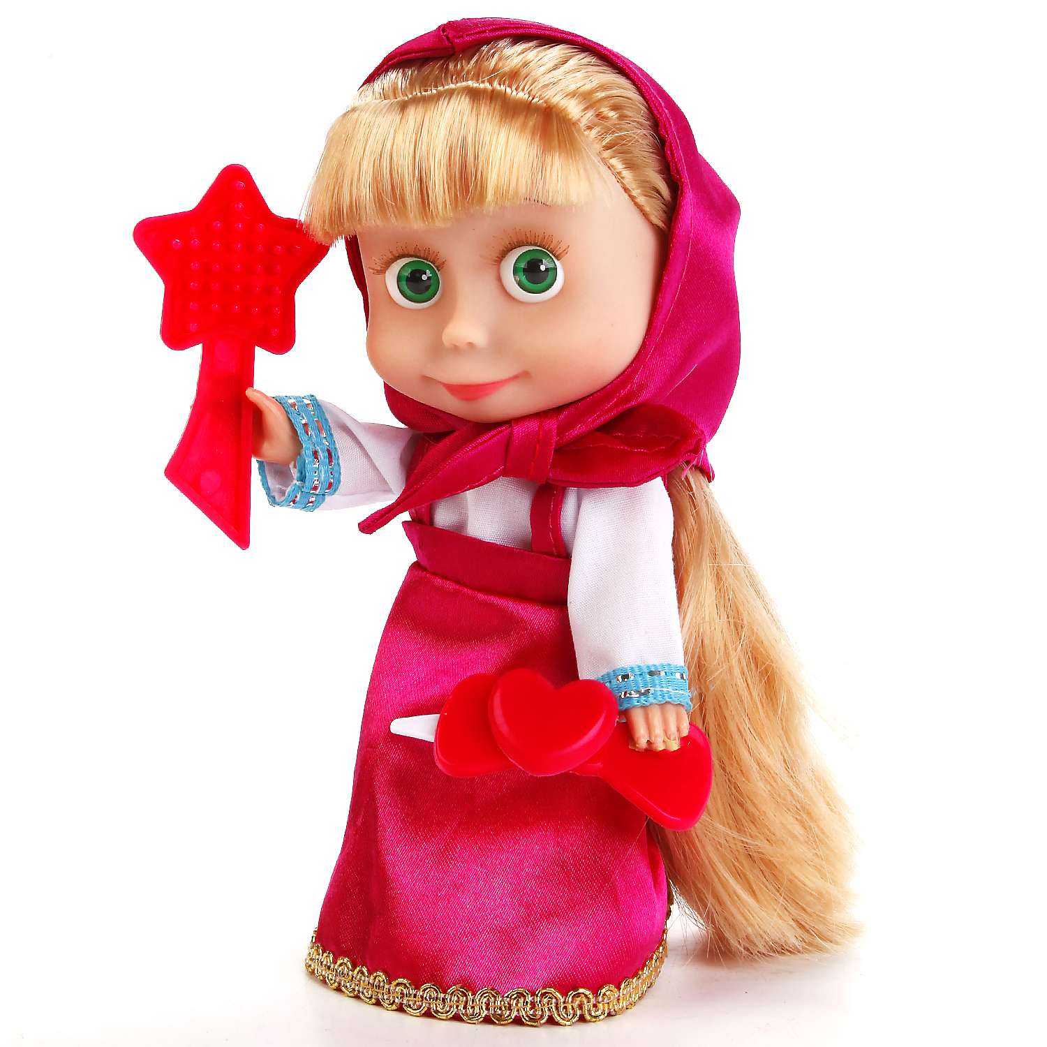 Кукла Карапуз Маша с аксессуарами 15 см 210095 - фото 5