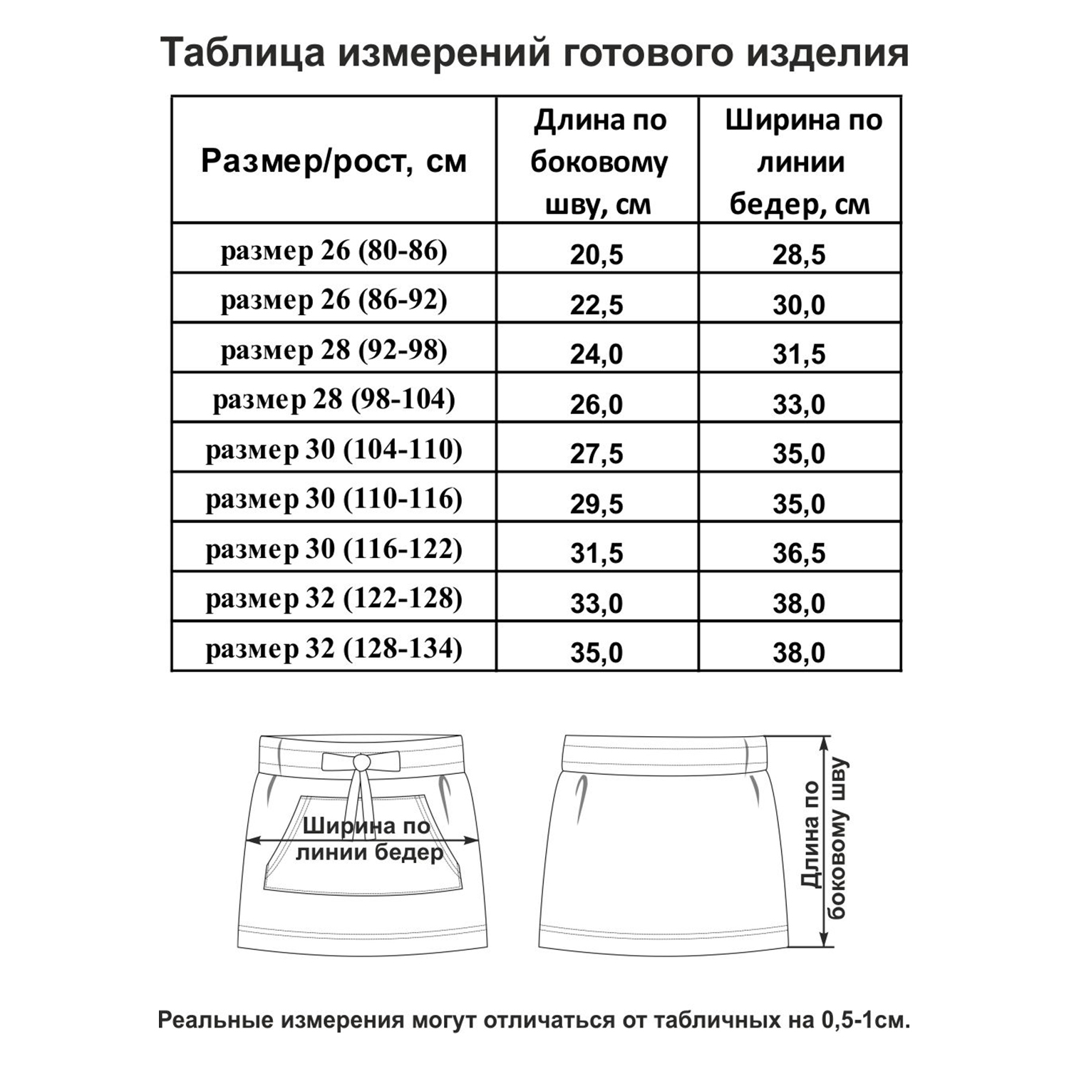 Юбка Lucky Child 99-35/2-12/молочный - фото 7