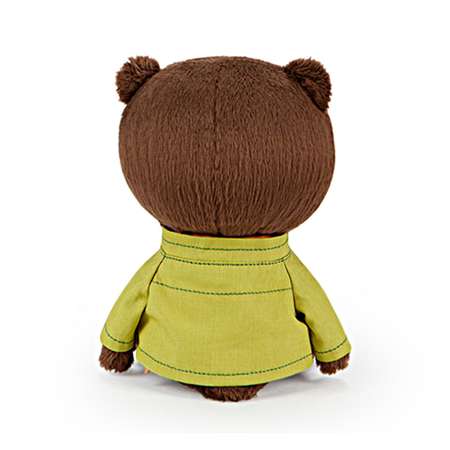 Мягкая игрушка BUDI BASA Медведь Федот в оранжевой майке и курточке 15 см BB06264