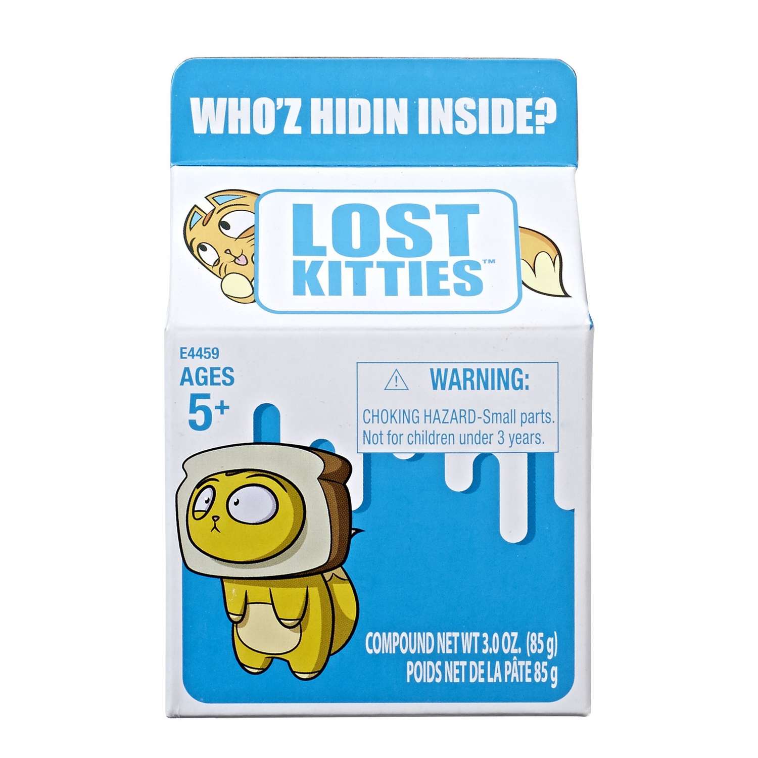 Набор игровой Lost kitties c котиком в непрозрачной упаковке (Сюрприз) E4459EU4 - фото 22