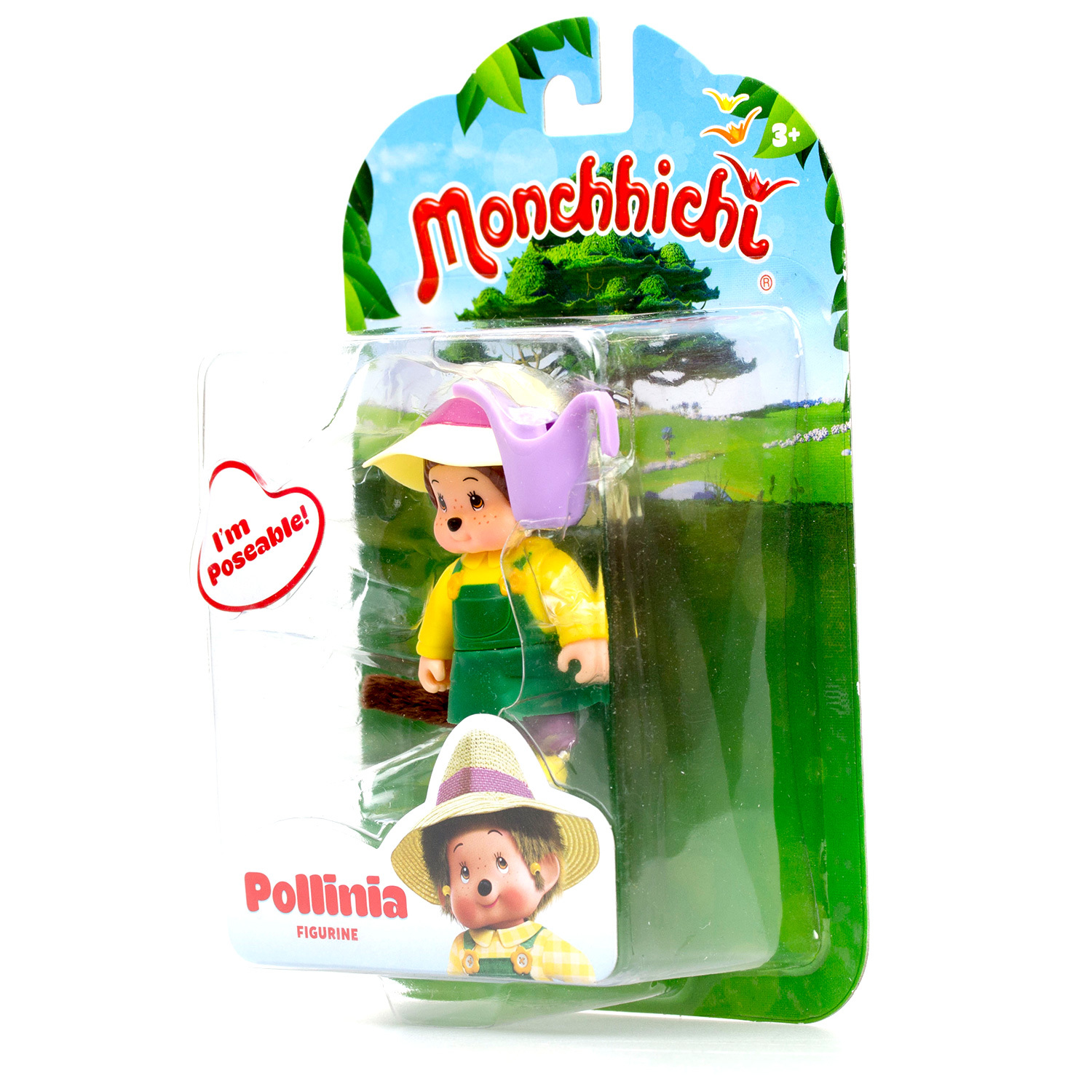 Фигурка Silverlit Monchhichi Полина 81511 - фото 3