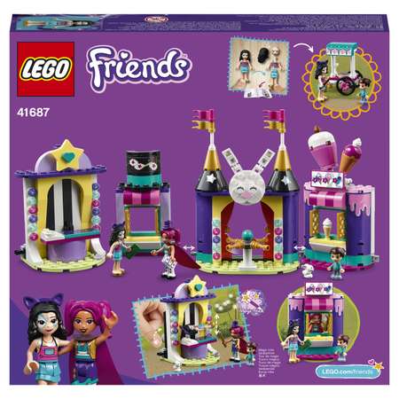 Конструктор LEGO Friends Киоск на Волшебной ярмарке блочный