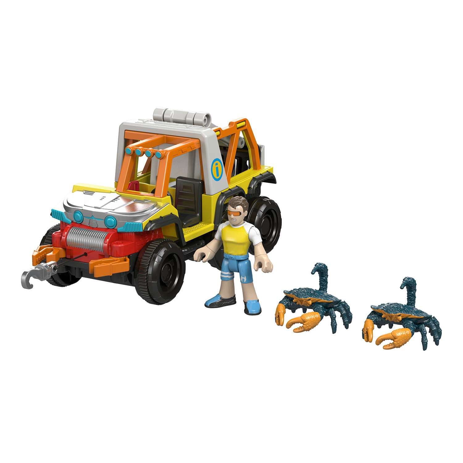 Грузовик IMAGINEXT DFX95 - фото 4