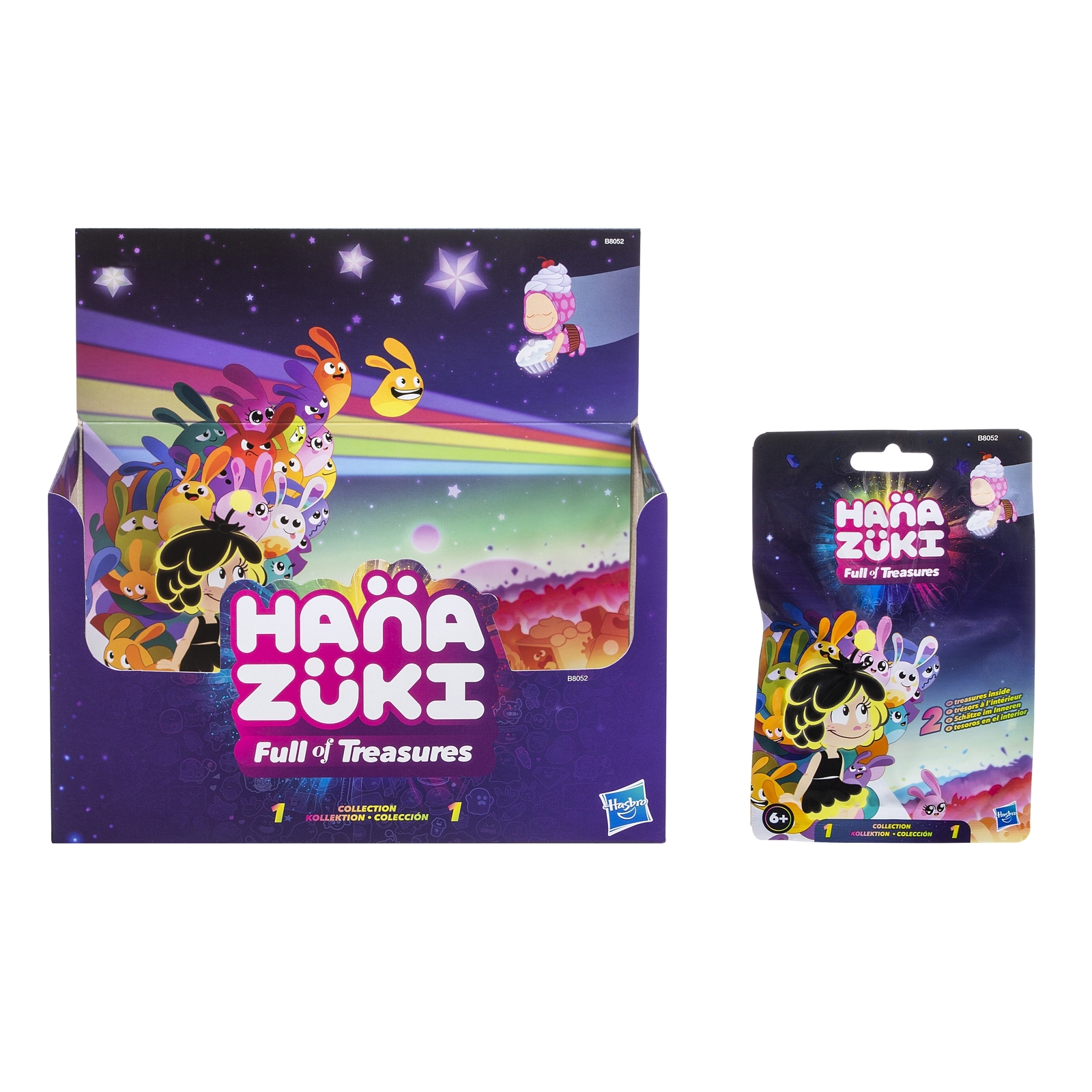 Фигурки-сокровища HANAZUKI в закрытой упаковке в ассортименте - фото 12