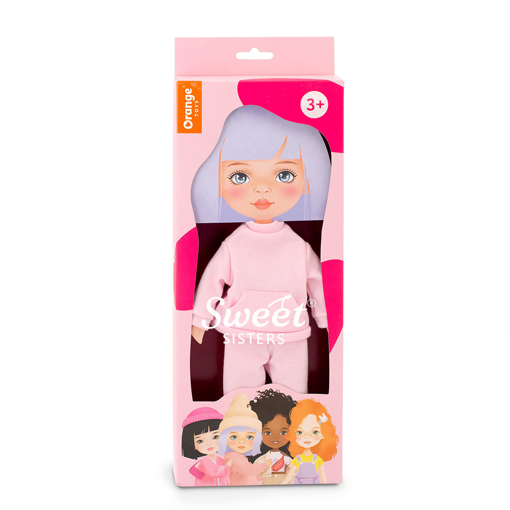 Набор одежды для кукол Orange Toys Sweet Sisters Розовый спортивный костюм Серия Спортивный стиль S29 - фото 2