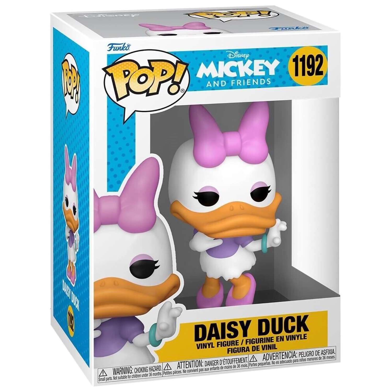 Фигурка Funko POP! Disney Mickey and Friends Daisy Duck (1192) 59619 - фото 2