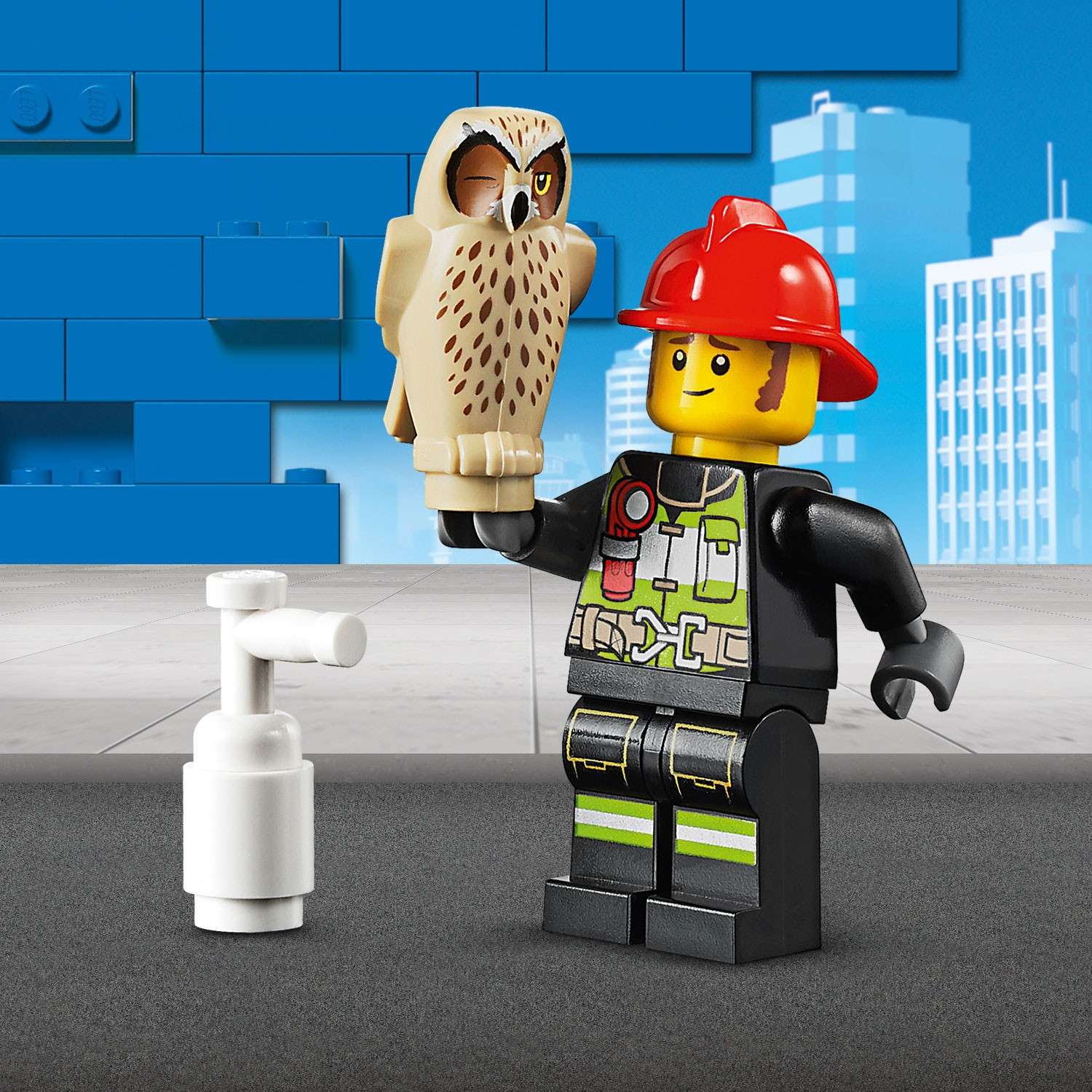 Конструктор LEGO City Fire Лесные пожарные 60247 - фото 7