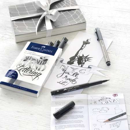 Набор Faber Castell Lettering start