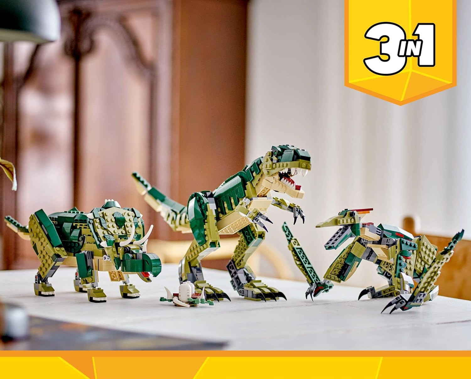 Конструктор LEGO Creator T-rex 3 in 1 31151 - фото 9