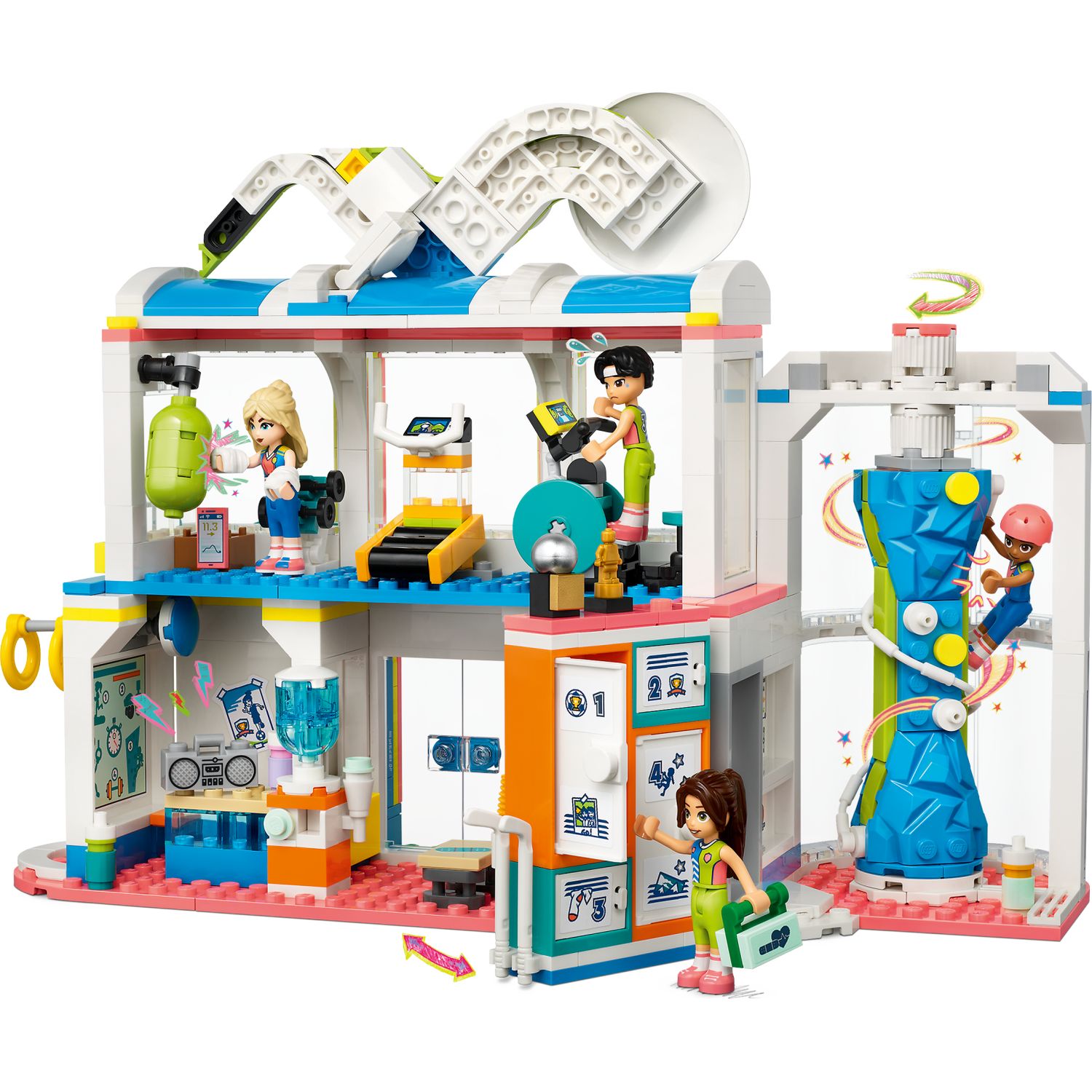 Конструктор LEGO Friends Sports Center 41744 - фото 3