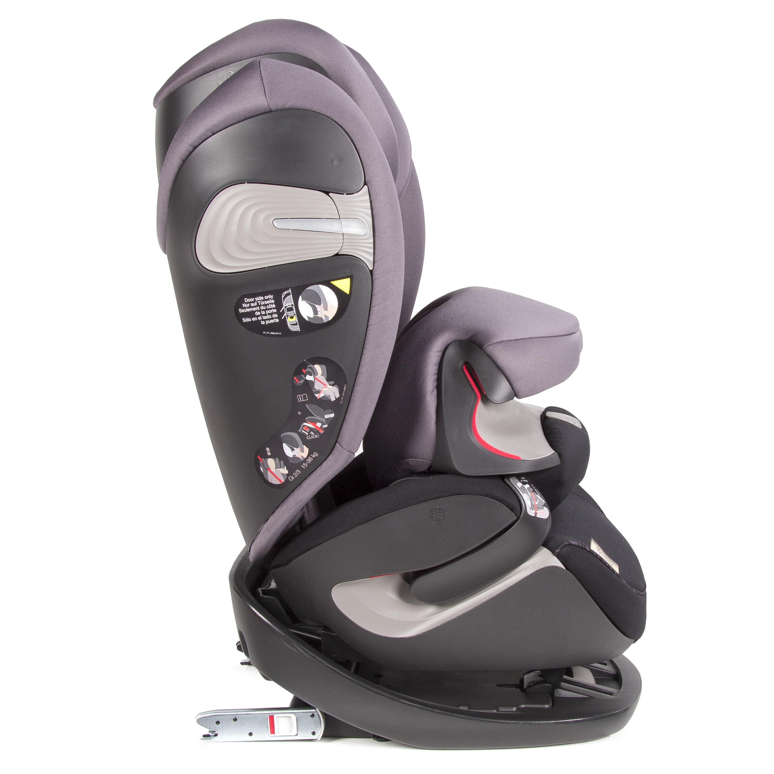 Автокресло Cybex Pallas S-Fix Premium Black - фото 4