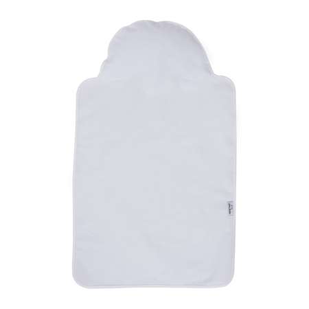 Матрасик-пеленка SEVIBEBE двусторонний для смены подгузников и переодевания с подушечкой для малыша