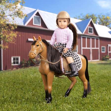 Кукла Lori by Battat наездница с лошадью LO31183Z