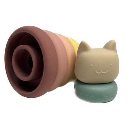 Пирамидки из пищевого силикона AVK groups Silicone cat