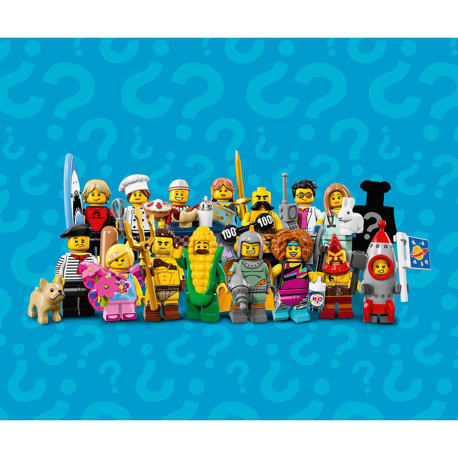 Конструктор LEGO Minifigures Минифигурки LEGO®, серия 17 (71018) в ассортименте - фото 4
