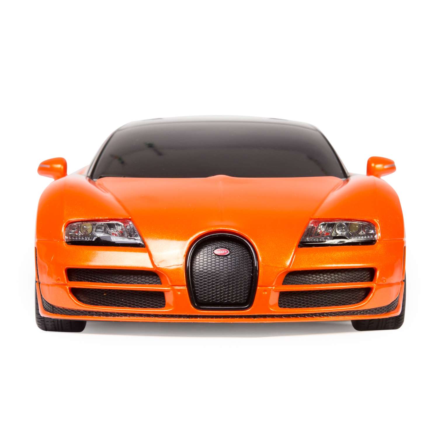 Машинка р/у Rastar Bugatti Veyron Vitesse1:18 оранжевая - фото 7