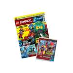 Журнал LEGO 1/21 с вложением конструктор Лего Ниндзяго для детей