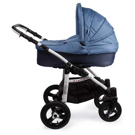 Коляска 2в1 Babyton Dizzy Dark Blue