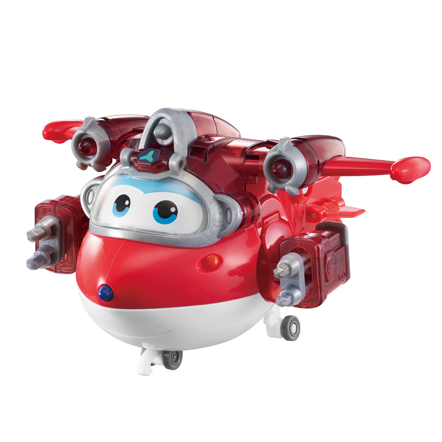 Трансформер Super Wings Джетт с супер шаром