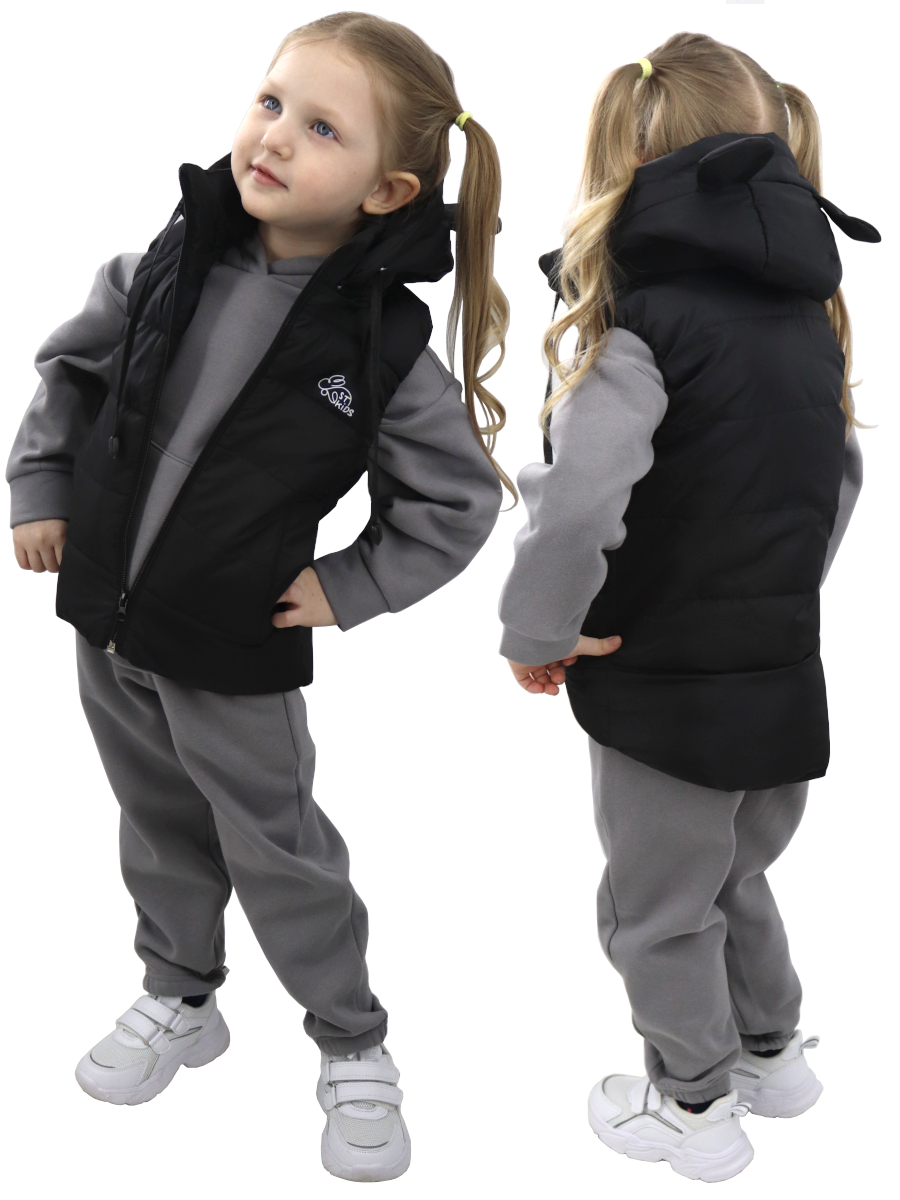 Жилет ST-KIDS GiletBlack - фото 4