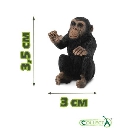 Фигурка животного Collecta Детёныш шимпанзе