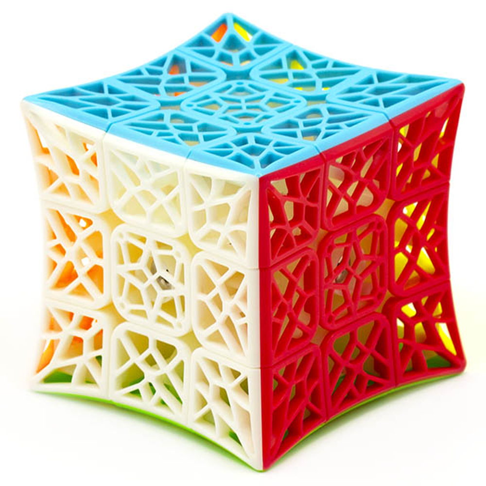 Головоломка QiYi MoFangGe Кубик Рубика 3x3 DNA Cube Concave - фото 2