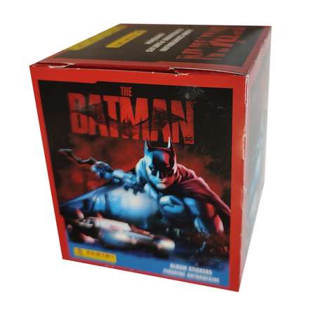 Бокс с наклейками Panini Batman Бэтмен 36 пакетиков