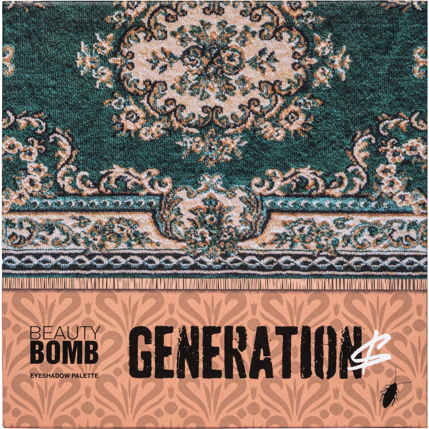 Палетка теней для век Beauty Bomb Generation $ 01 - фото 2