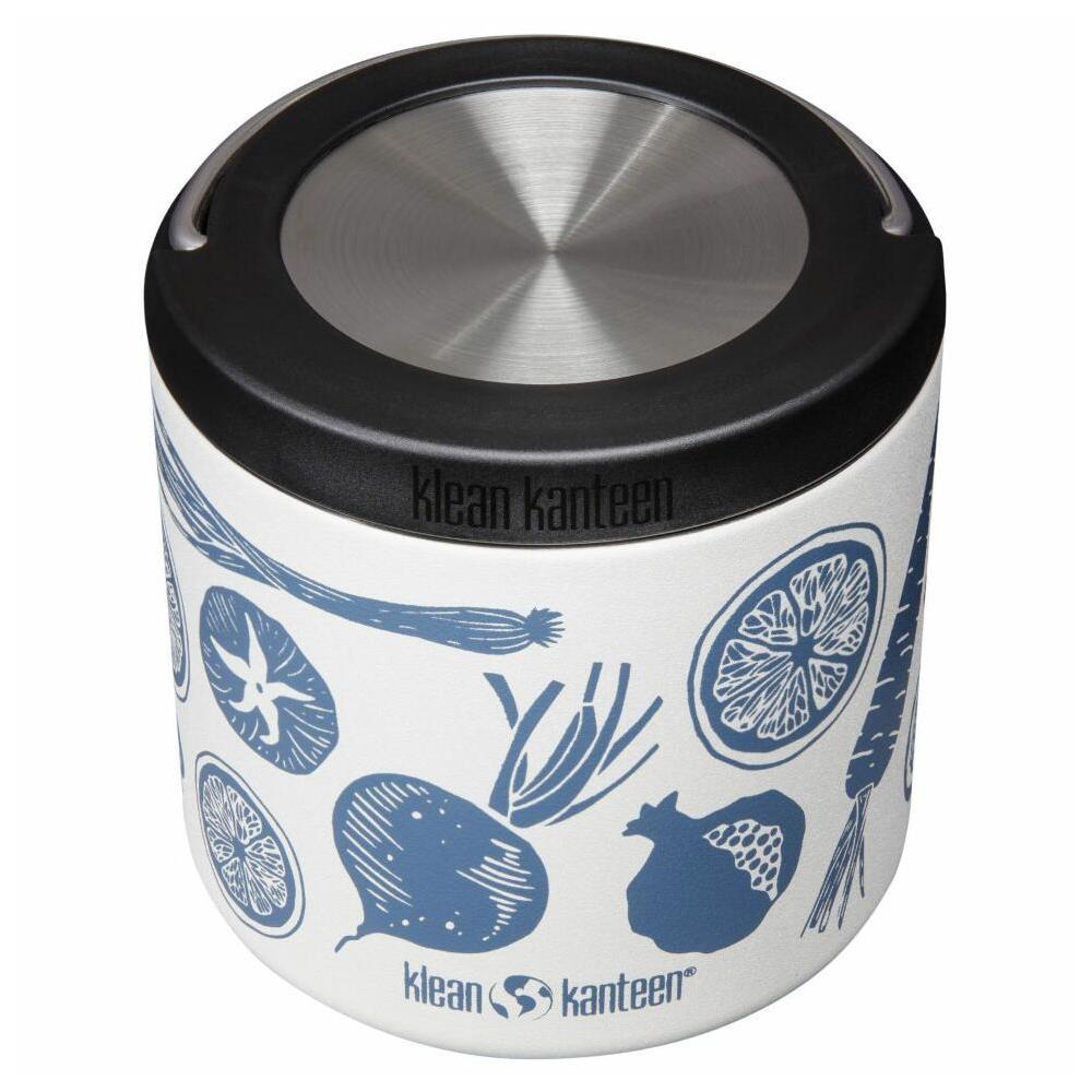 Термос для еды Klean Kanteen TKCanister 16oz Limited Edition Tofu Food Graphic 473 мл - фото 1