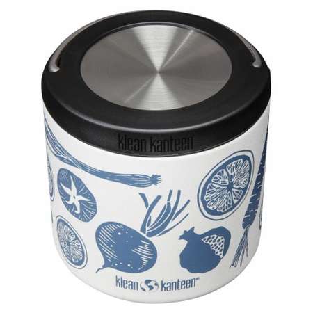 Термос для еды Klean Kanteen TKCanister 16oz Limited Edition Tofu Food Graphic 473 мл