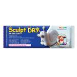 Глина MUNGYO Для моделирования 1000 гр белая Sculpt Dry