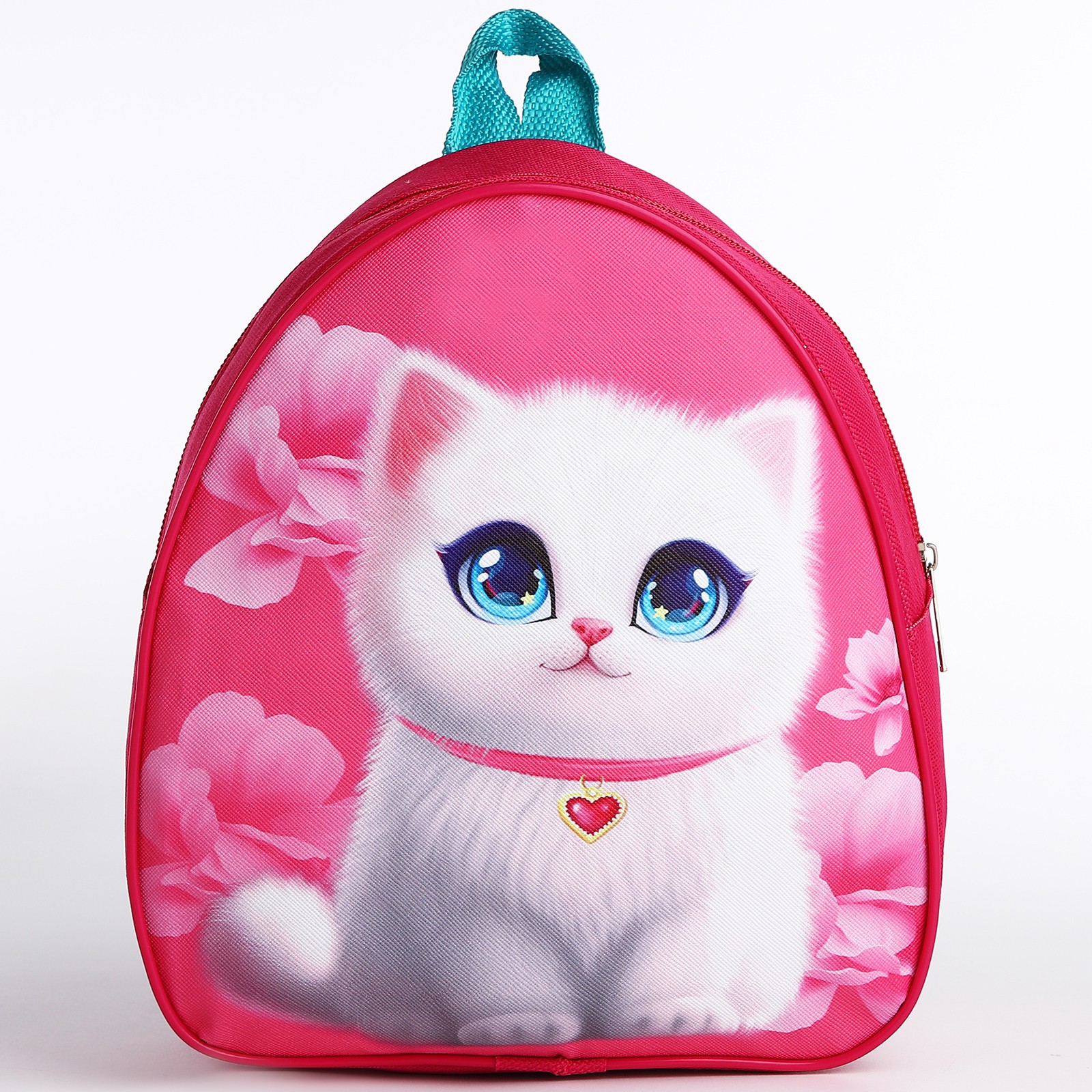 Подарочный набор NAZAMOK с рюкзаком для детей «Пушистый котик» - фото 4