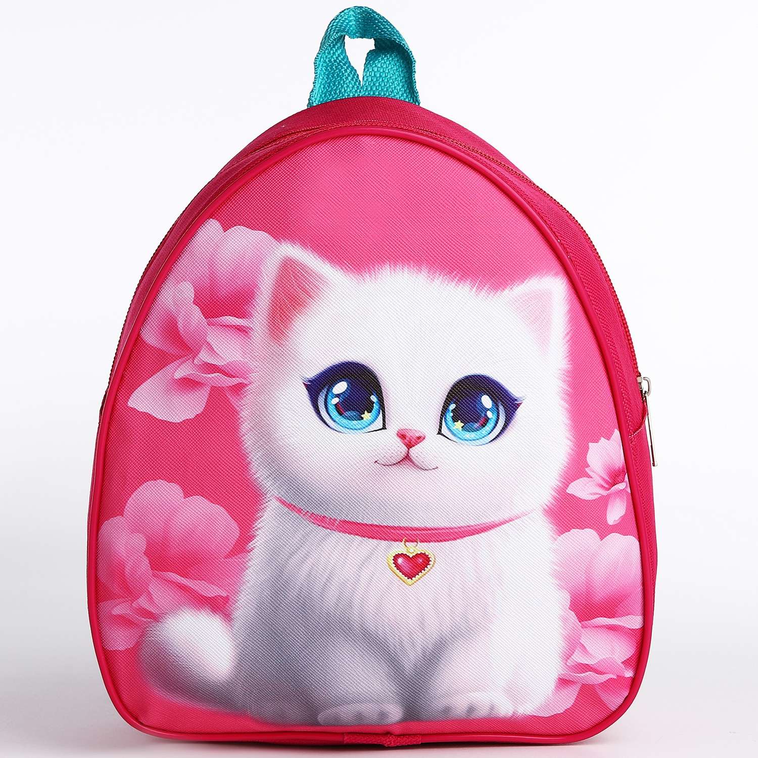 Подарочный набор NAZAMOK с рюкзаком для детей «Пушистый котик» - фото 4