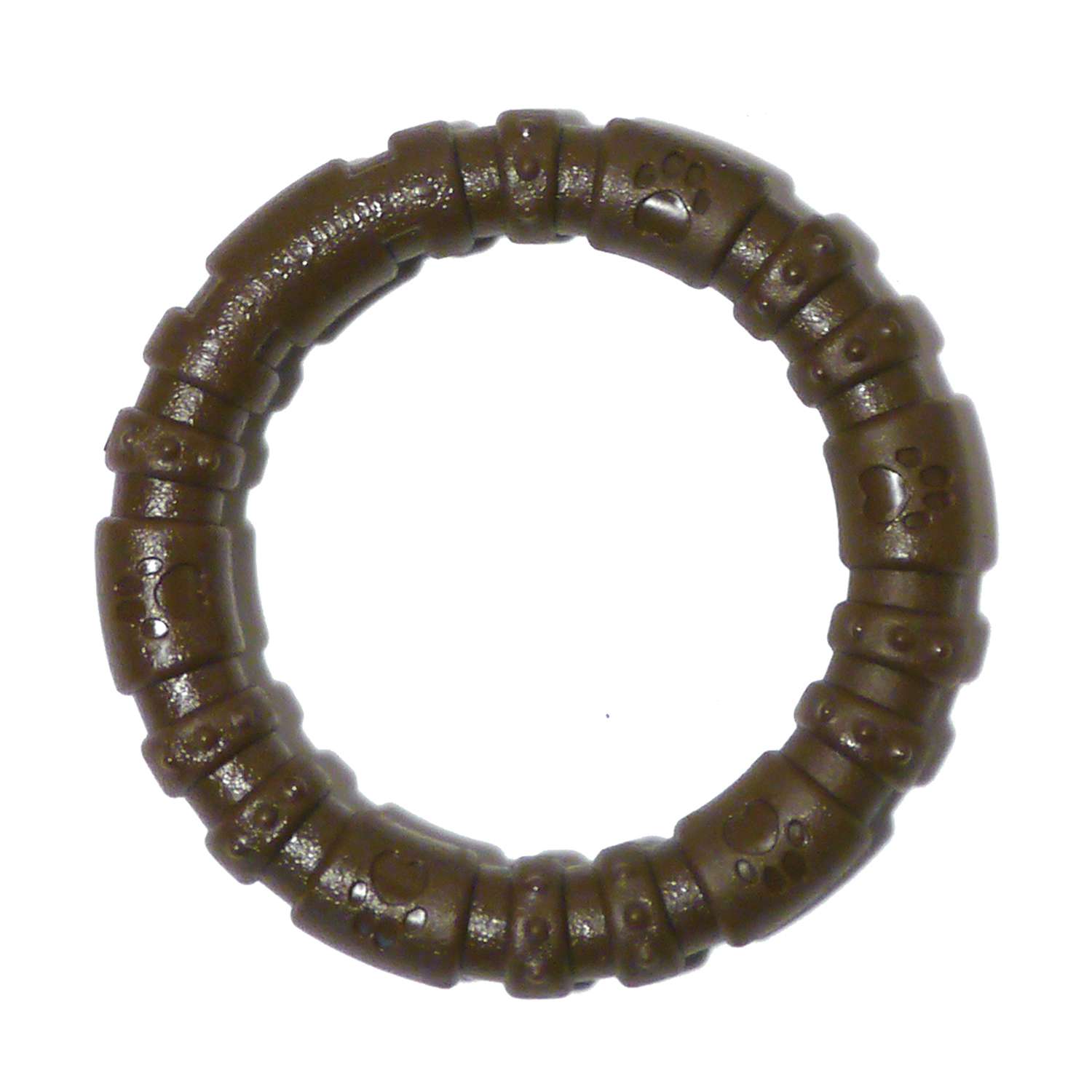 Игрушка для собак Rosewood Кольцо шоколадное 20461/RW - фото 1