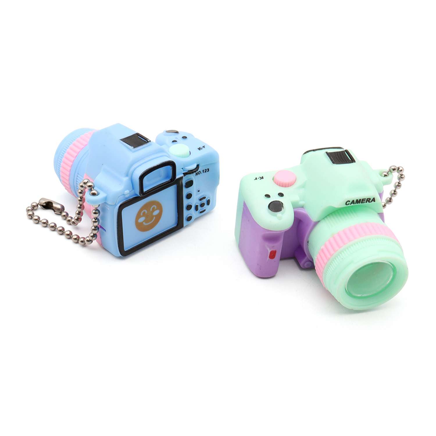 Аксессуары для кукол и игрушек Astra Craft Фотоаппарат мини миниатюра декоративная 4.5х4 см 2 шт 7734766 - фото 2