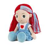 Кукла Maxitoys Стильняшка с голубой прядью MT-HH-R20191