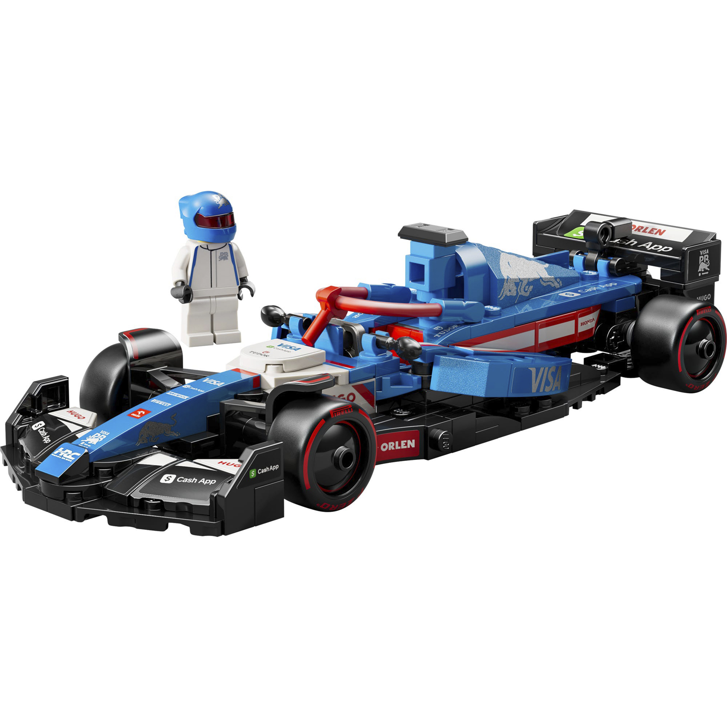 Конструктор LEGO Speed Champions блочный - фото 4