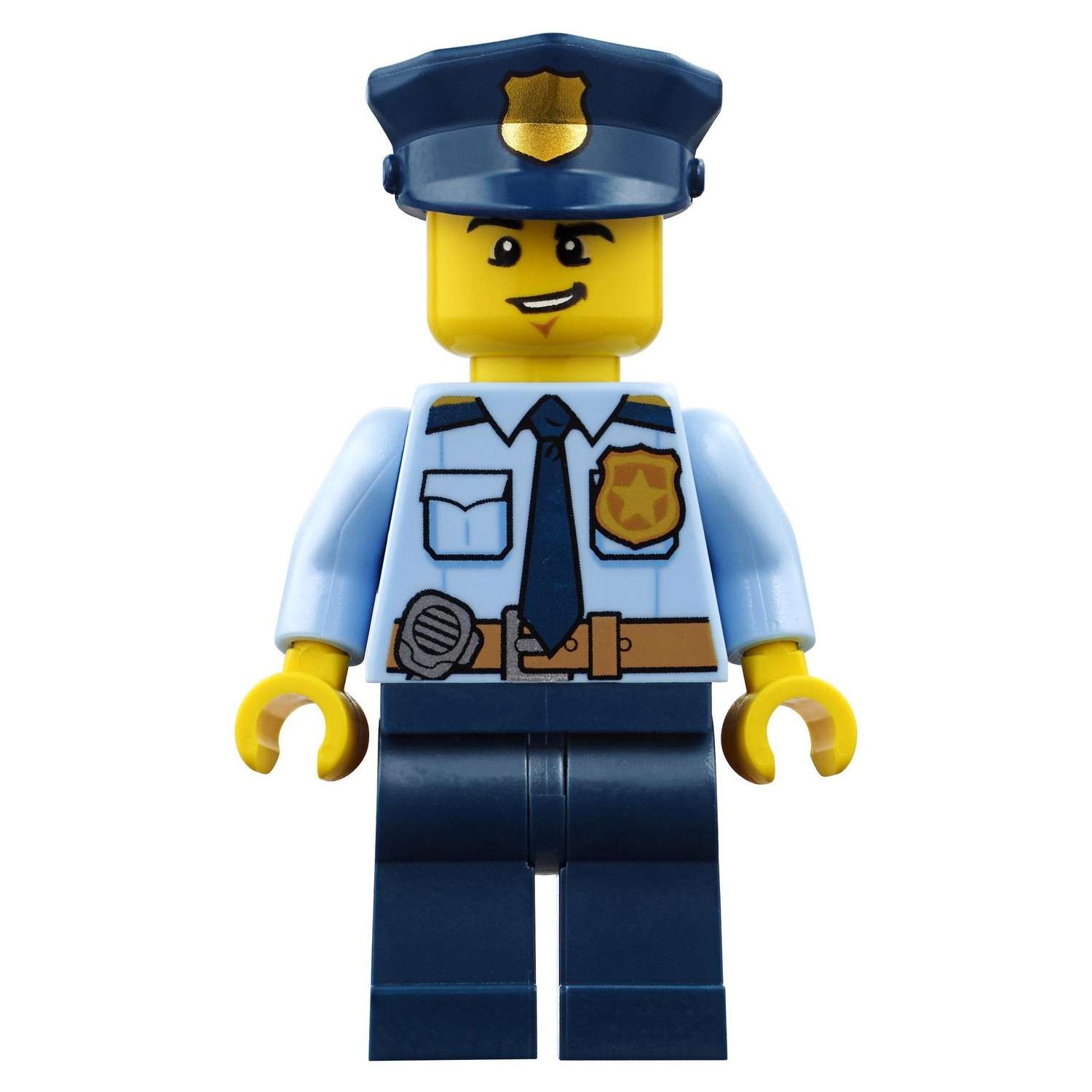 Конструктор LEGO City Police Мобильный командный центр (60139) - фото 20