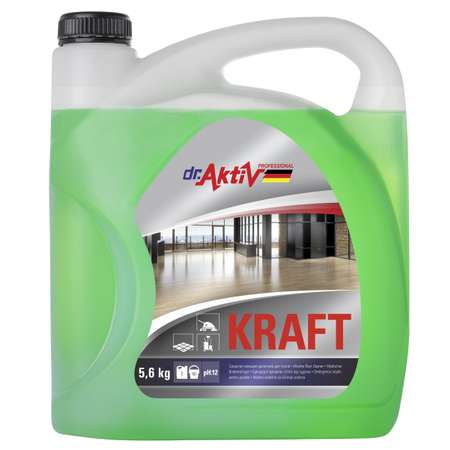 Моющее средство для полов Dr.Aktiv Professional Kraft щелочное 5.6 кг