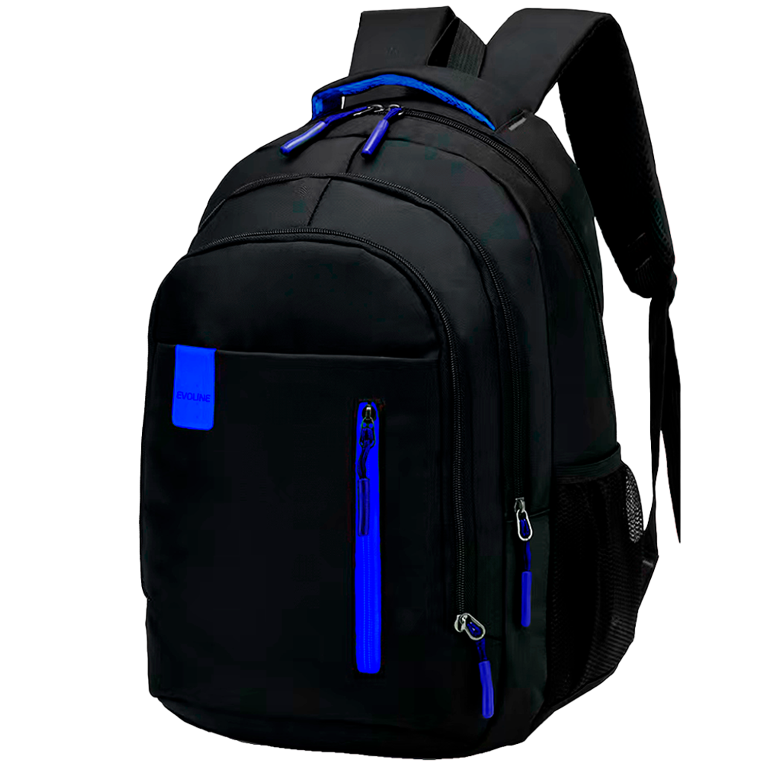 Рюкзак школьный Evoline Черный синий EVO-330-41 - фото 1
